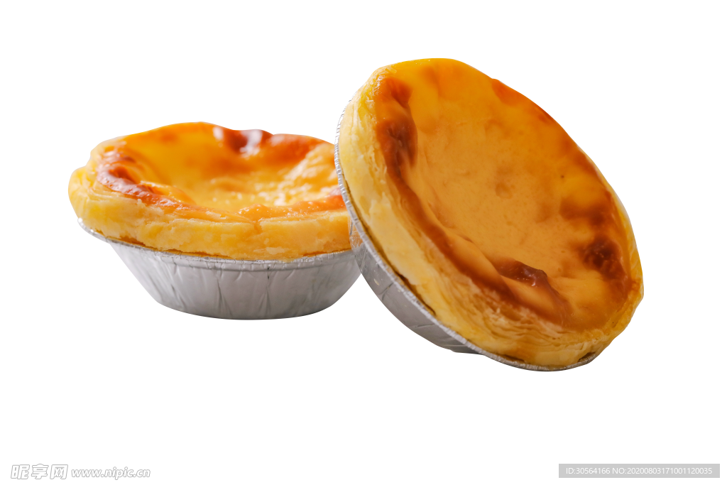 蛋挞零食美食背景海报素材