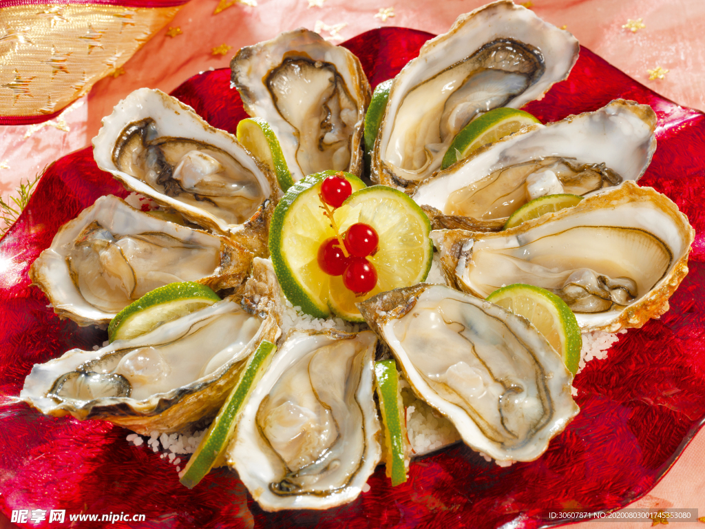 生蚝