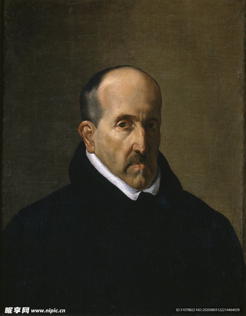 古典人物场景油画