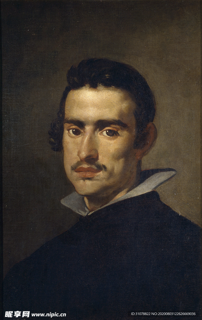 古典人物场景油画