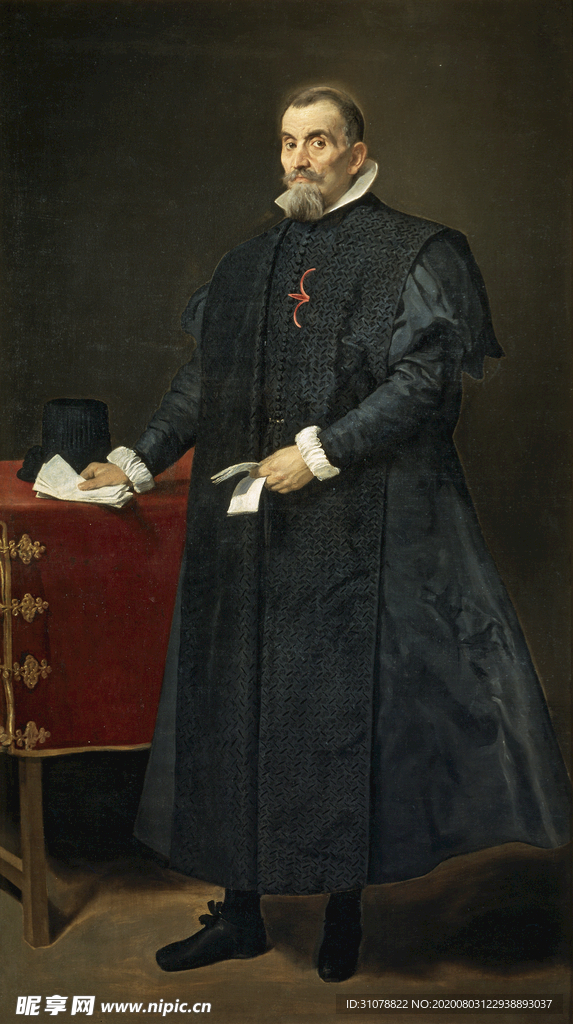 古典人物场景油画