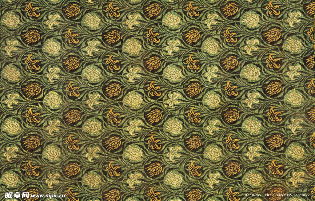 植物花朵背景图案