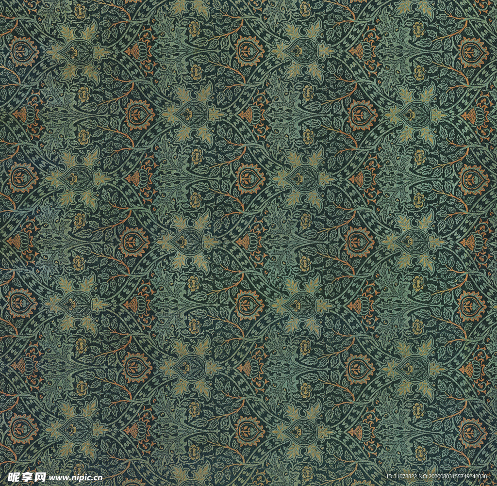 植物花朵背景图案