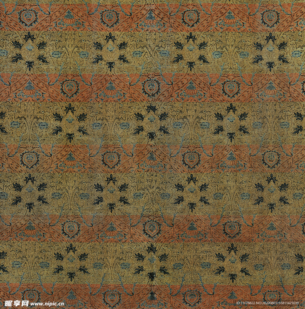 植物花朵背景图案