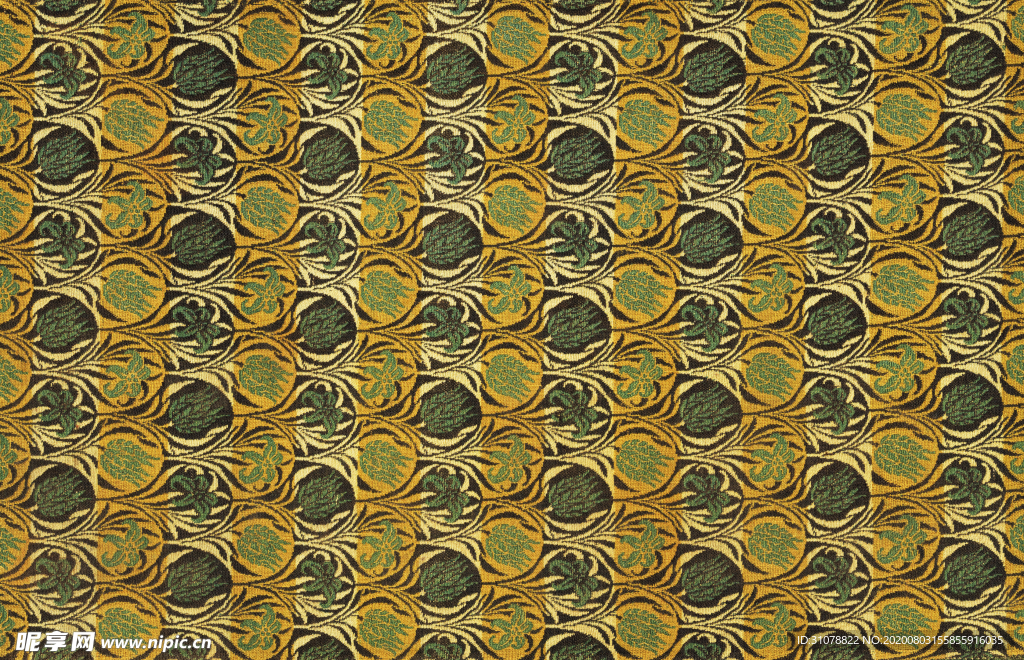 植物花朵背景图案