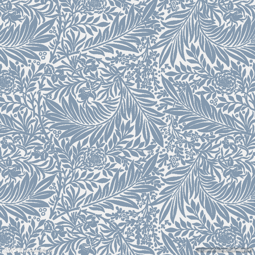 花朵植物背景底纹