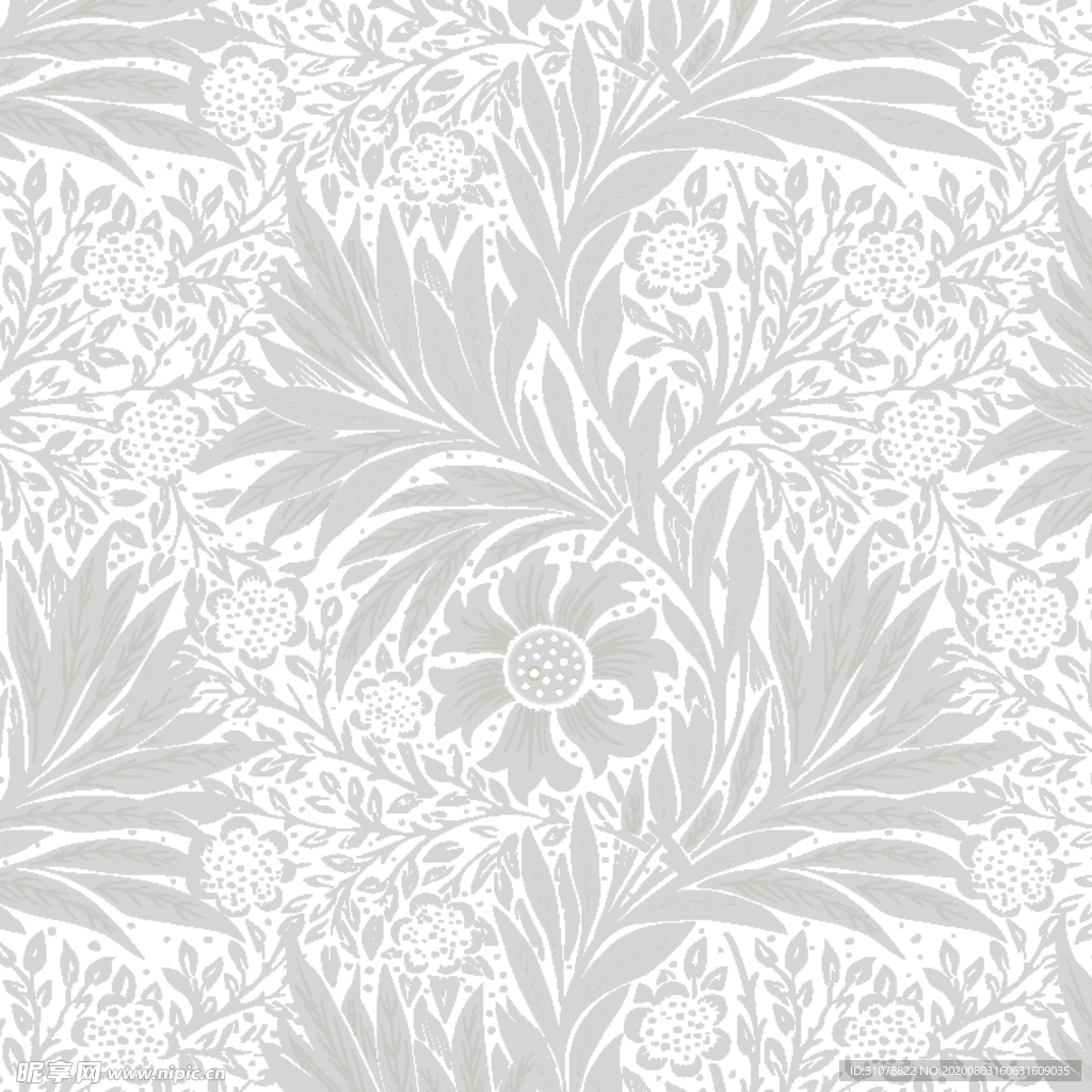 花朵植物背景底纹