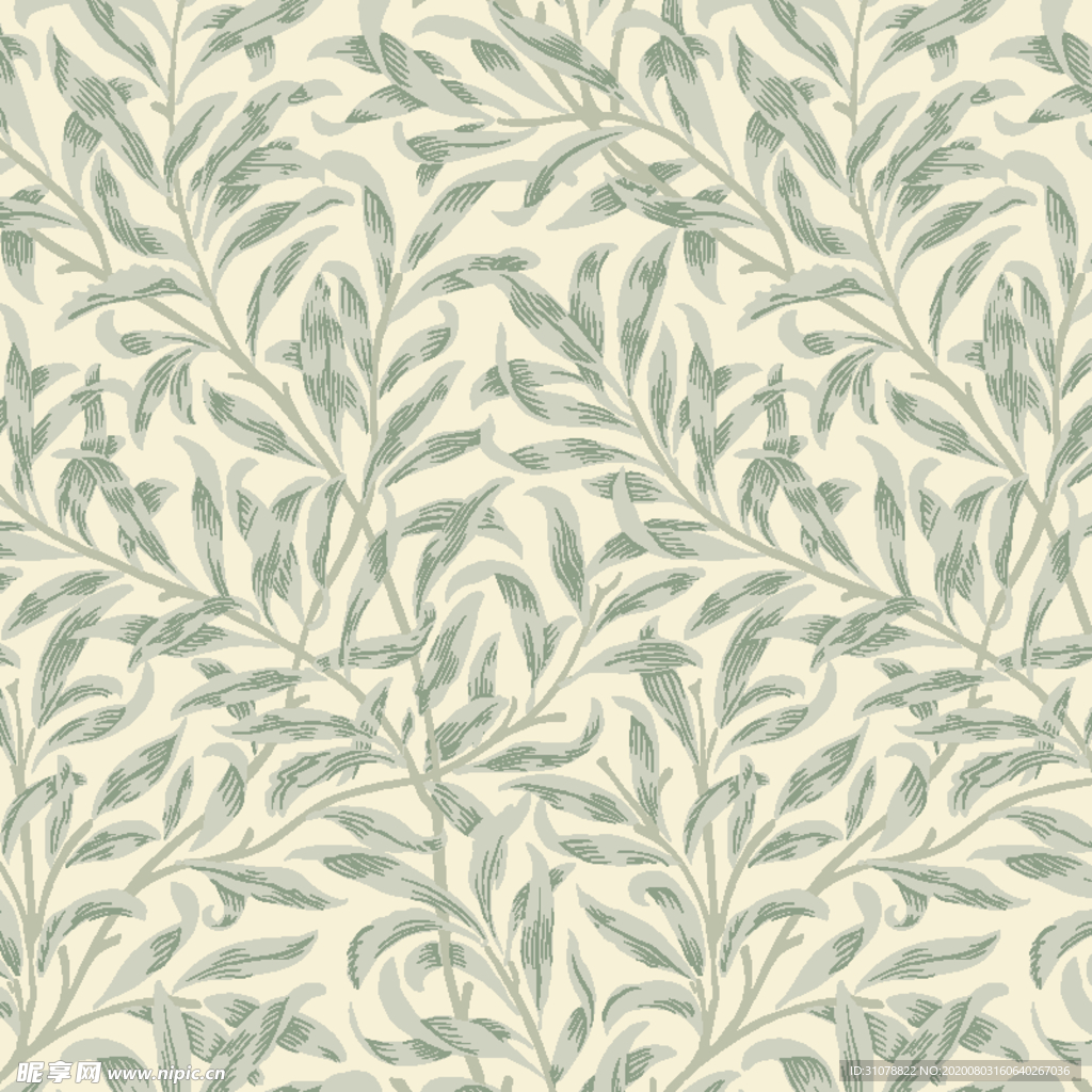 花朵植物背景底纹