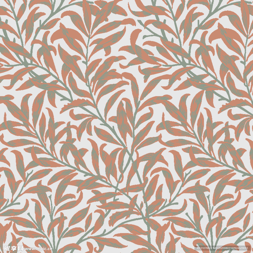 植物花朵背景底纹