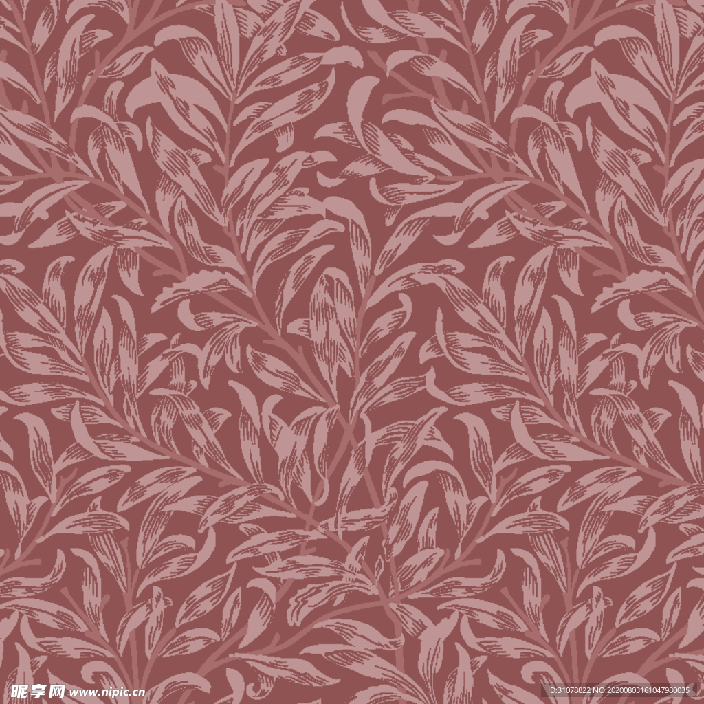 植物花朵背景底纹