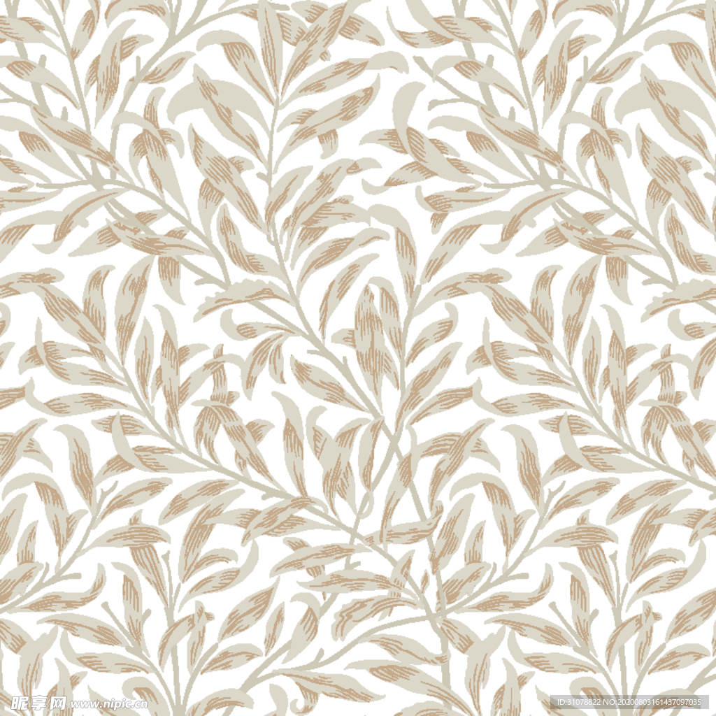 植物花朵背景底纹