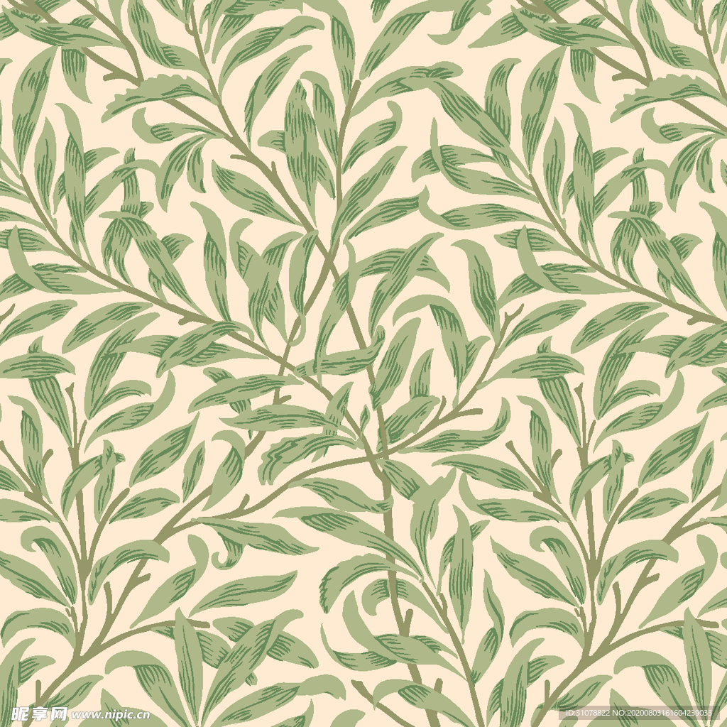 植物花朵背景底纹