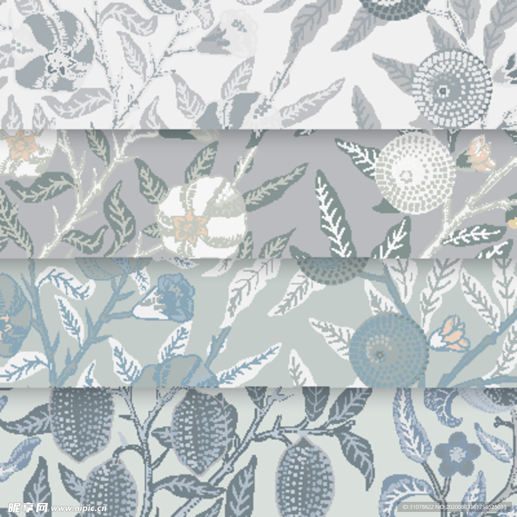 植物花朵背景底纹