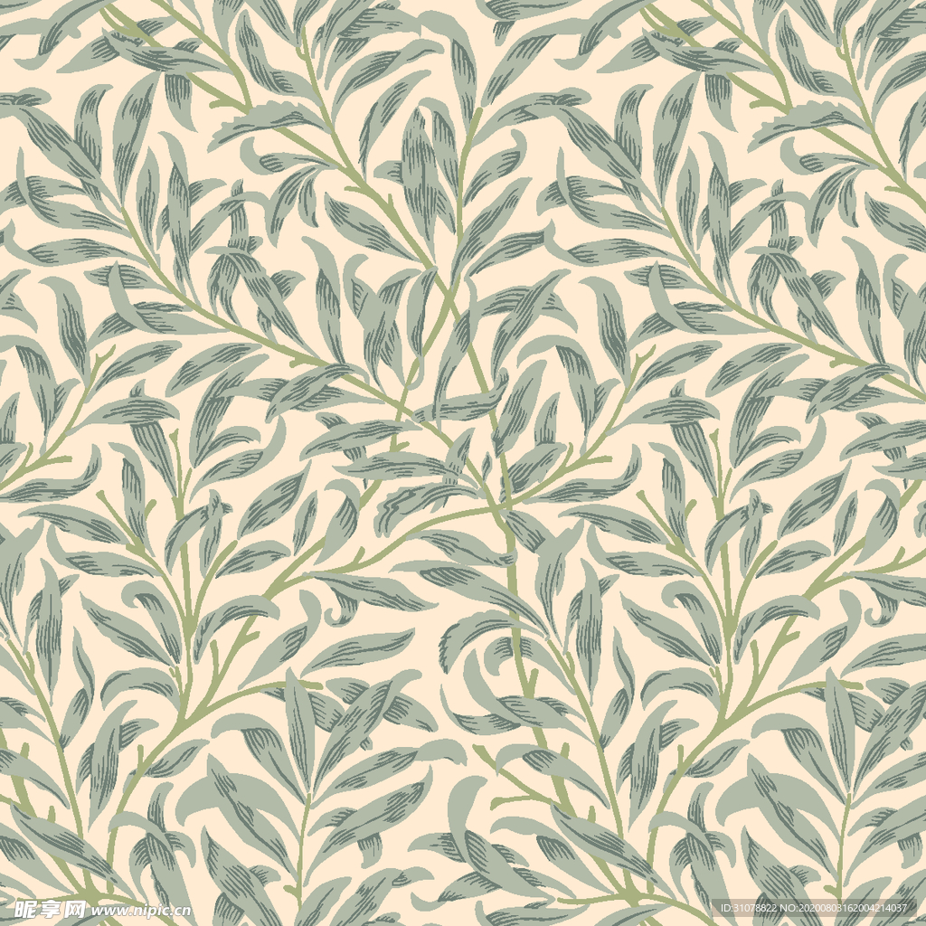 植物花朵背景底纹