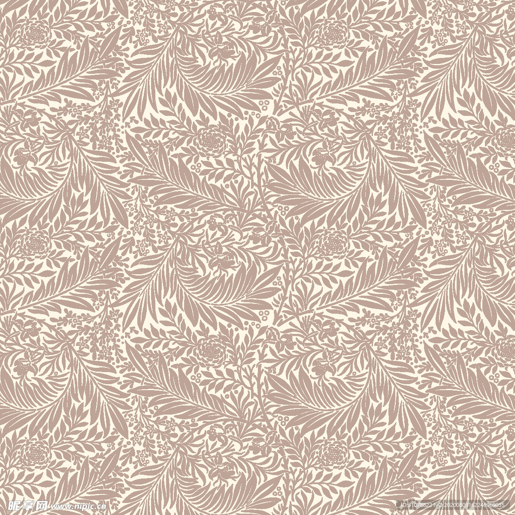 植物花朵背景底纹