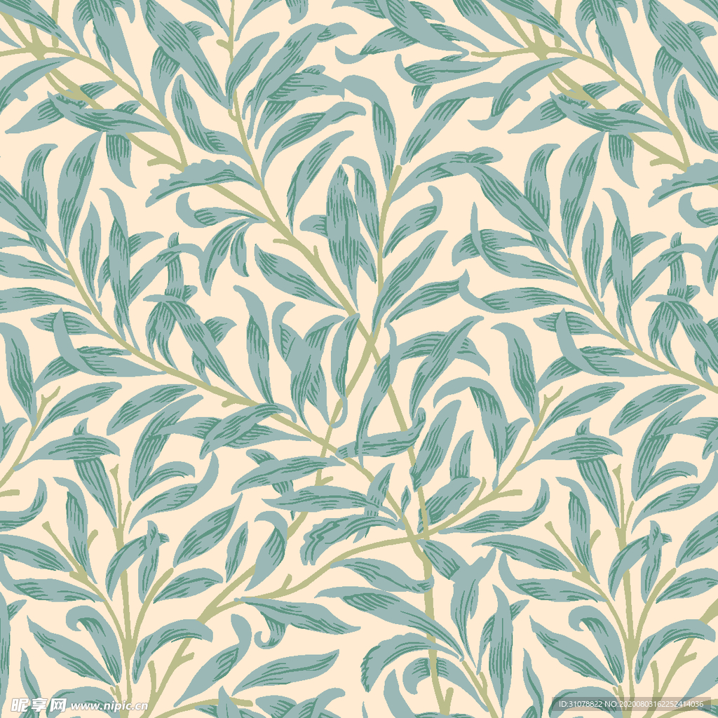 植物花朵背景底纹