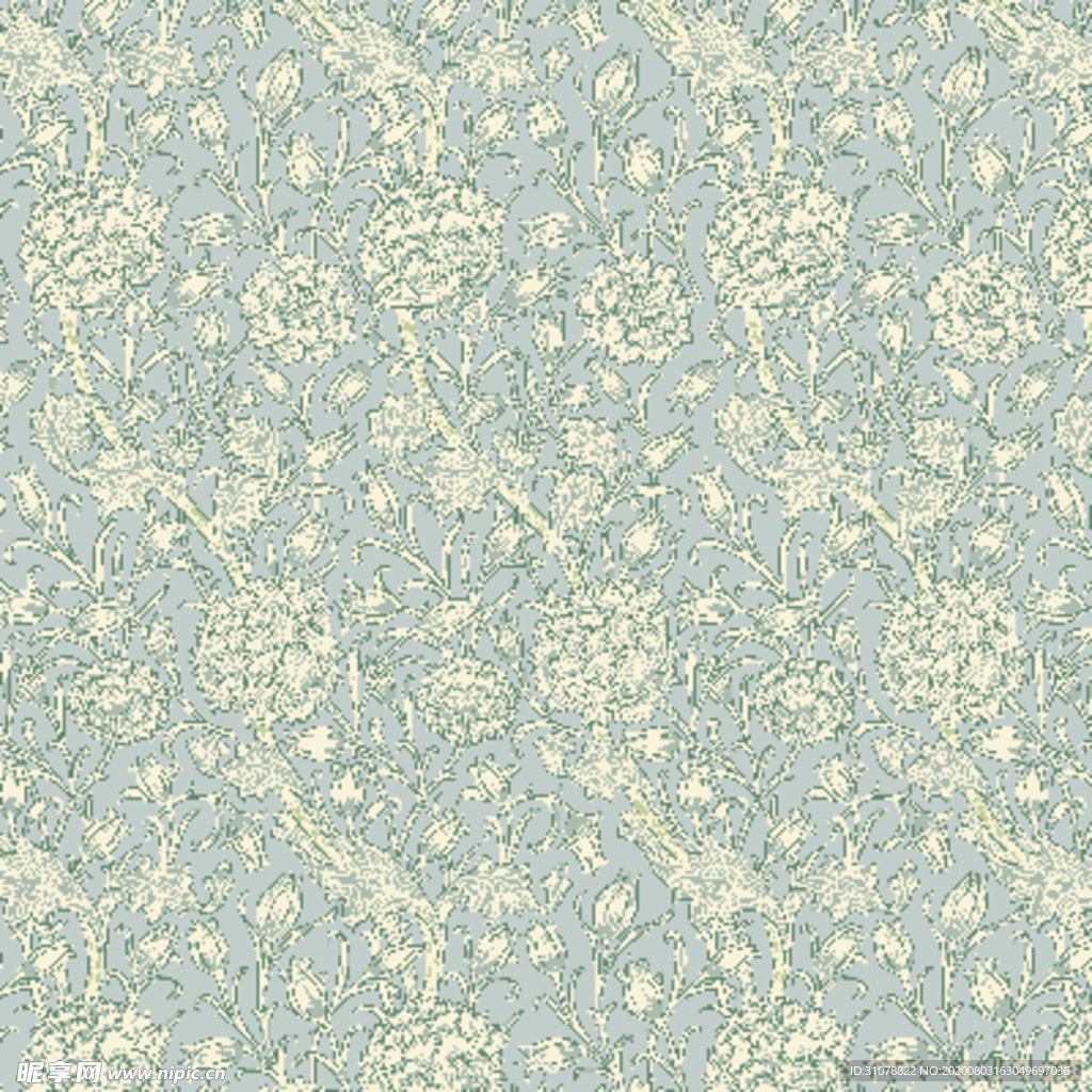 植物花朵背景底纹