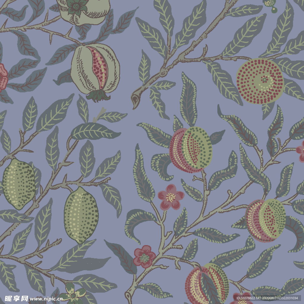 植物花朵背景底纹