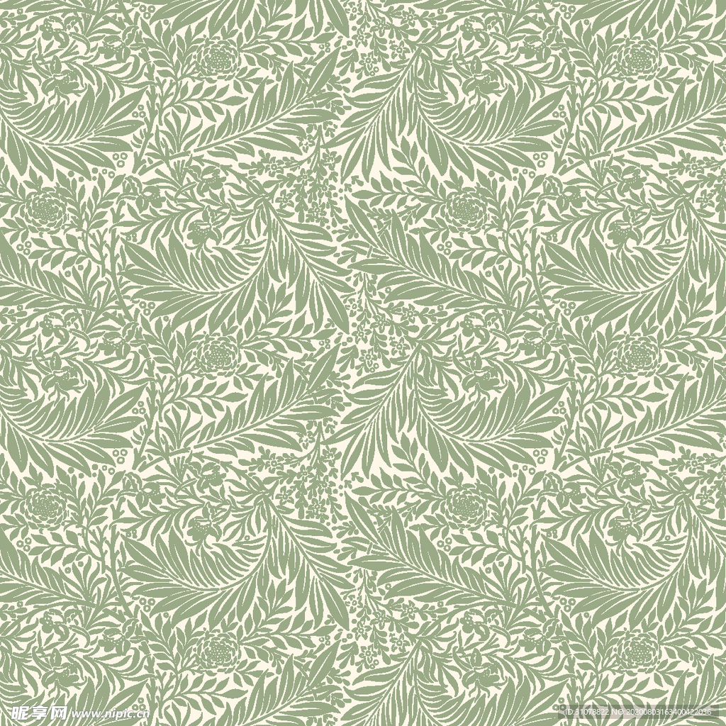 植物花朵背景底纹