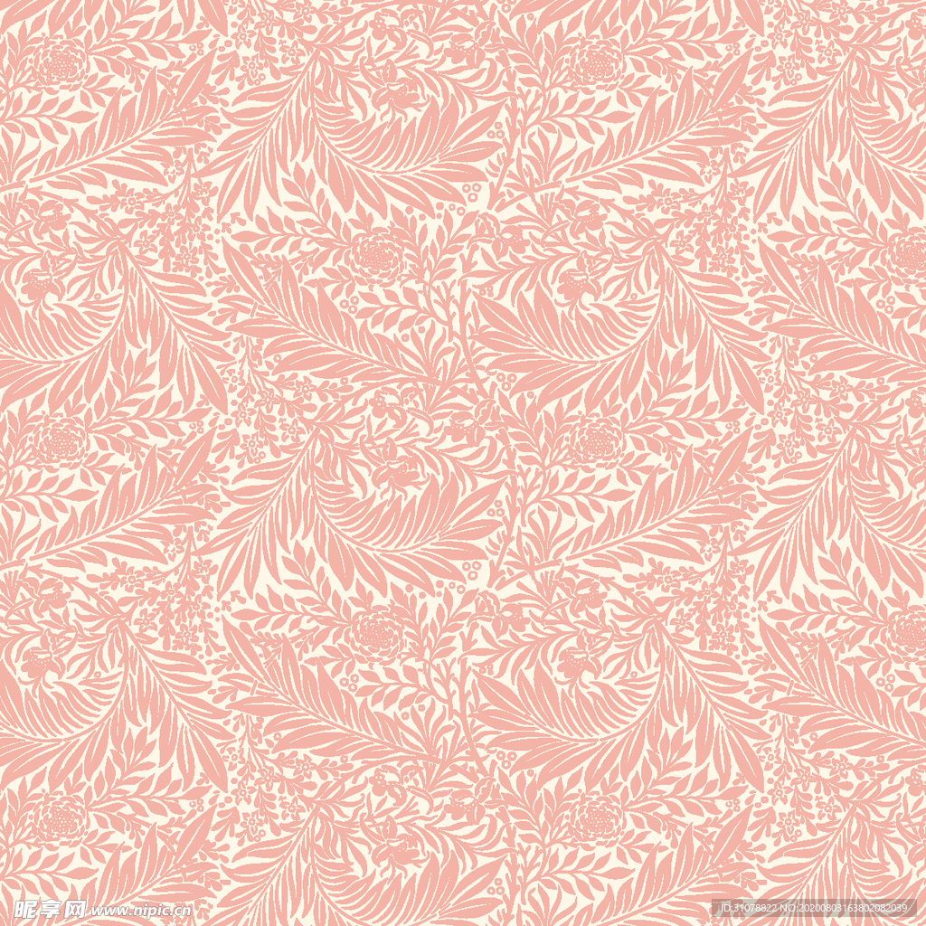 植物花朵背景底纹