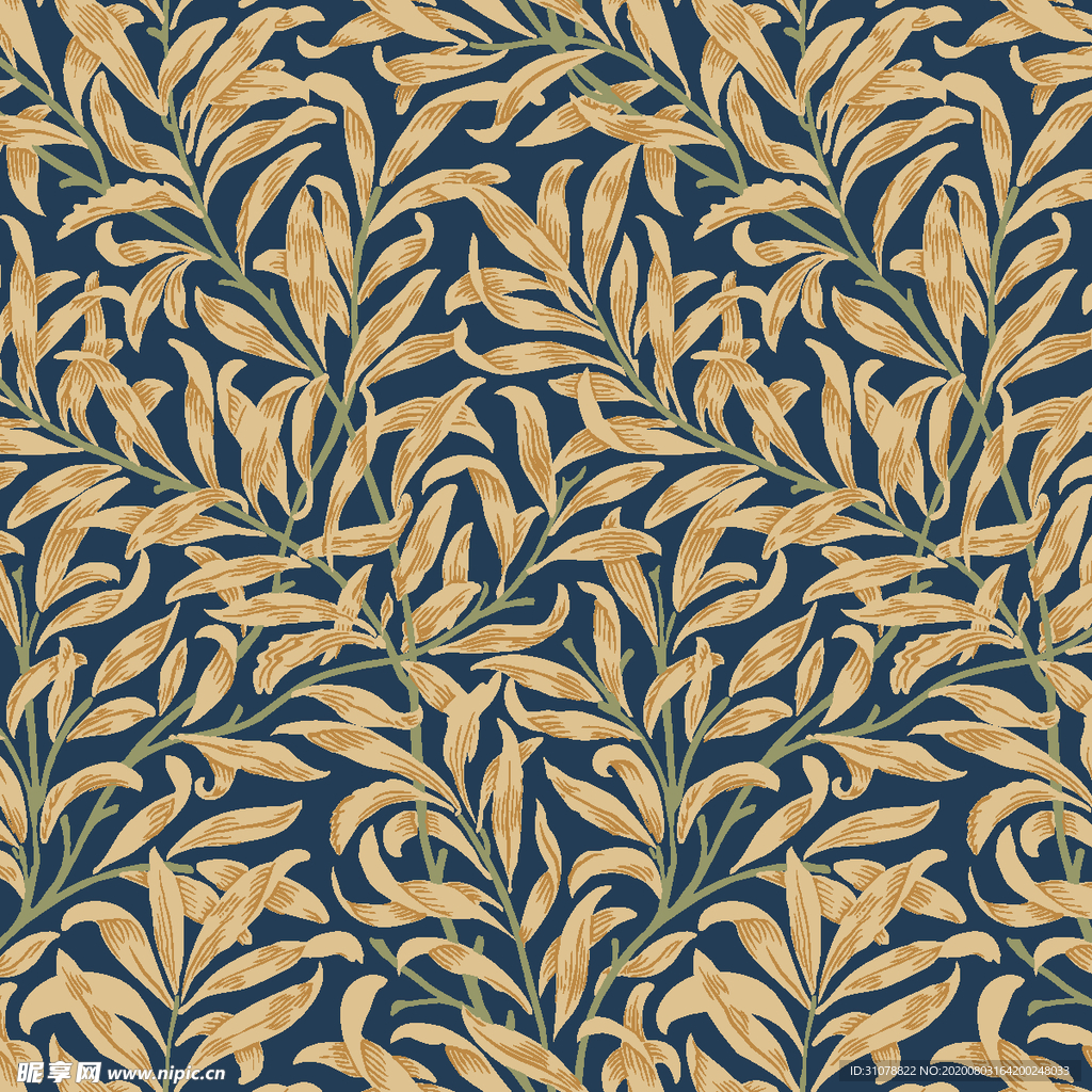 植物花朵背景底纹