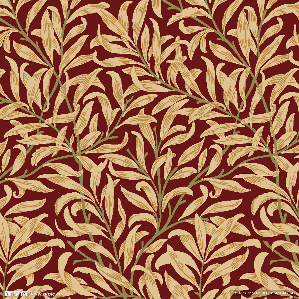 植物花朵背景底纹