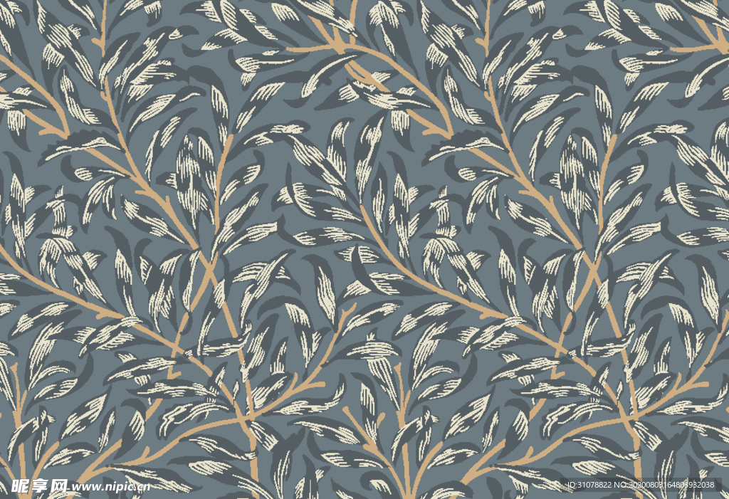 植物花朵背景底纹