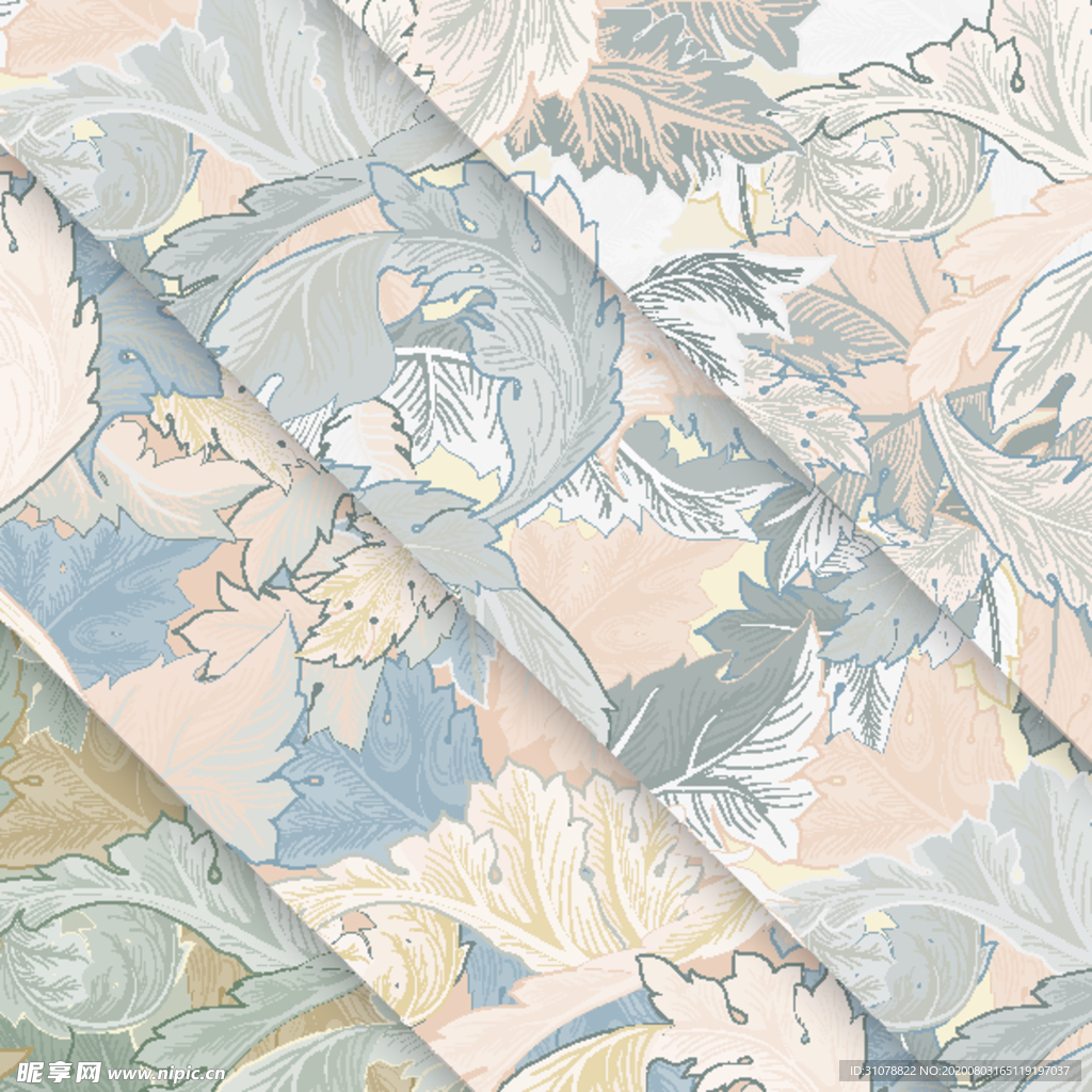 植物花朵背景底纹