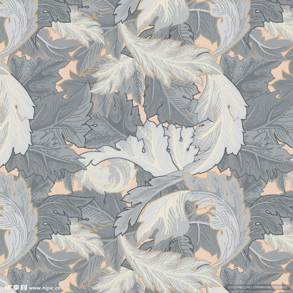 植物花朵背景底纹