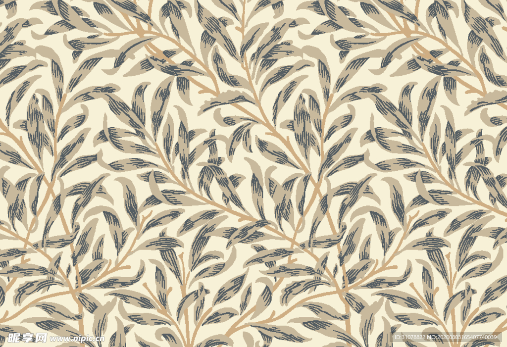 植物花朵背景底纹