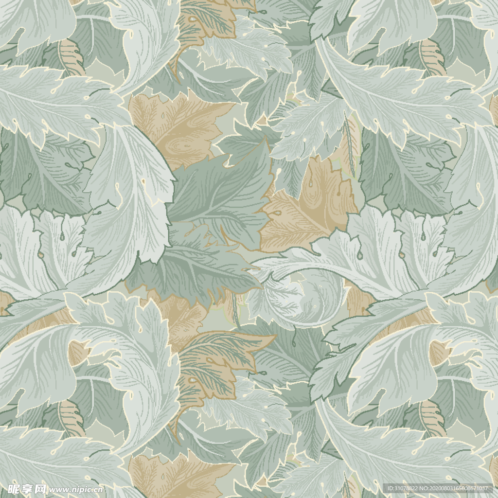 植物花朵背景底纹