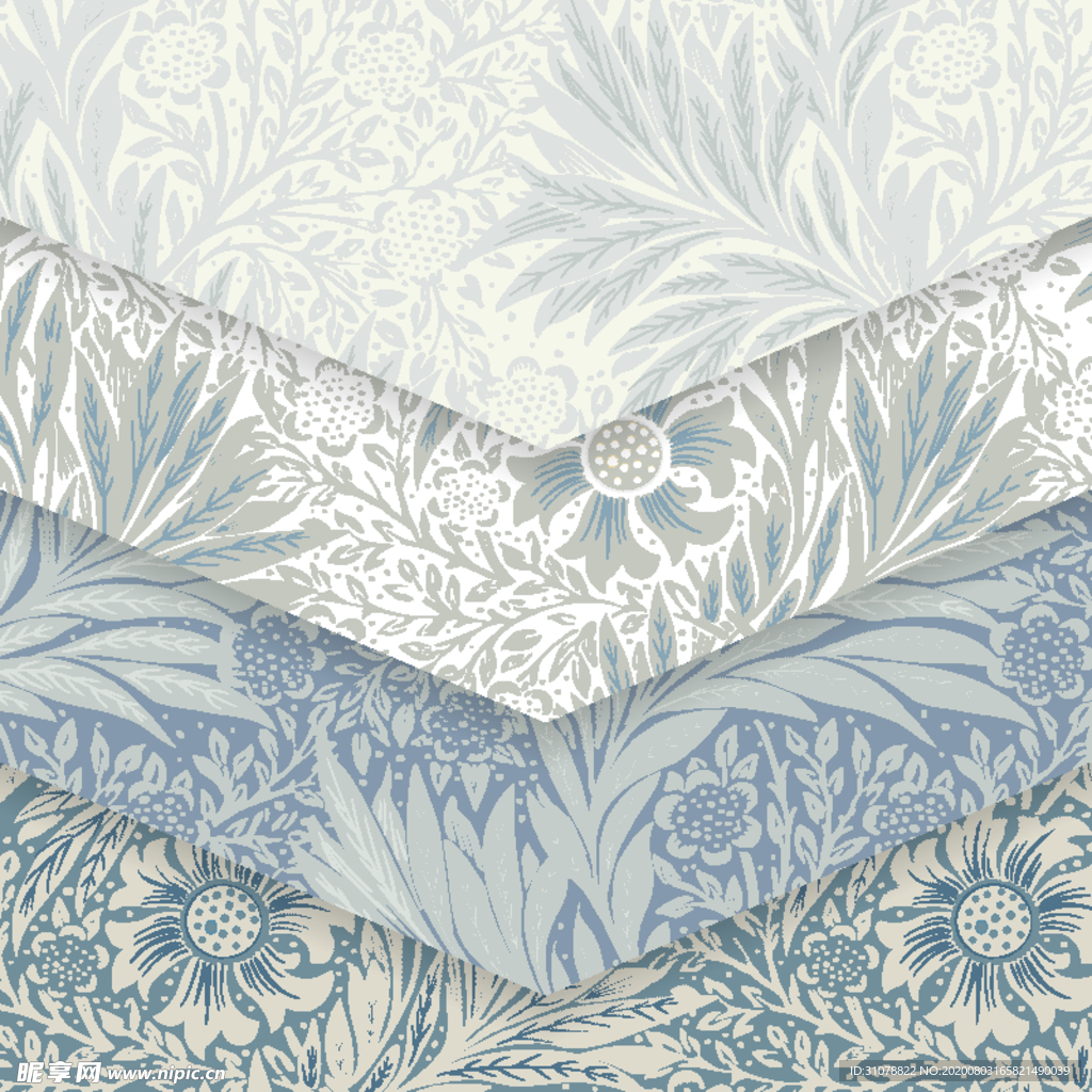 植物花朵背景底纹