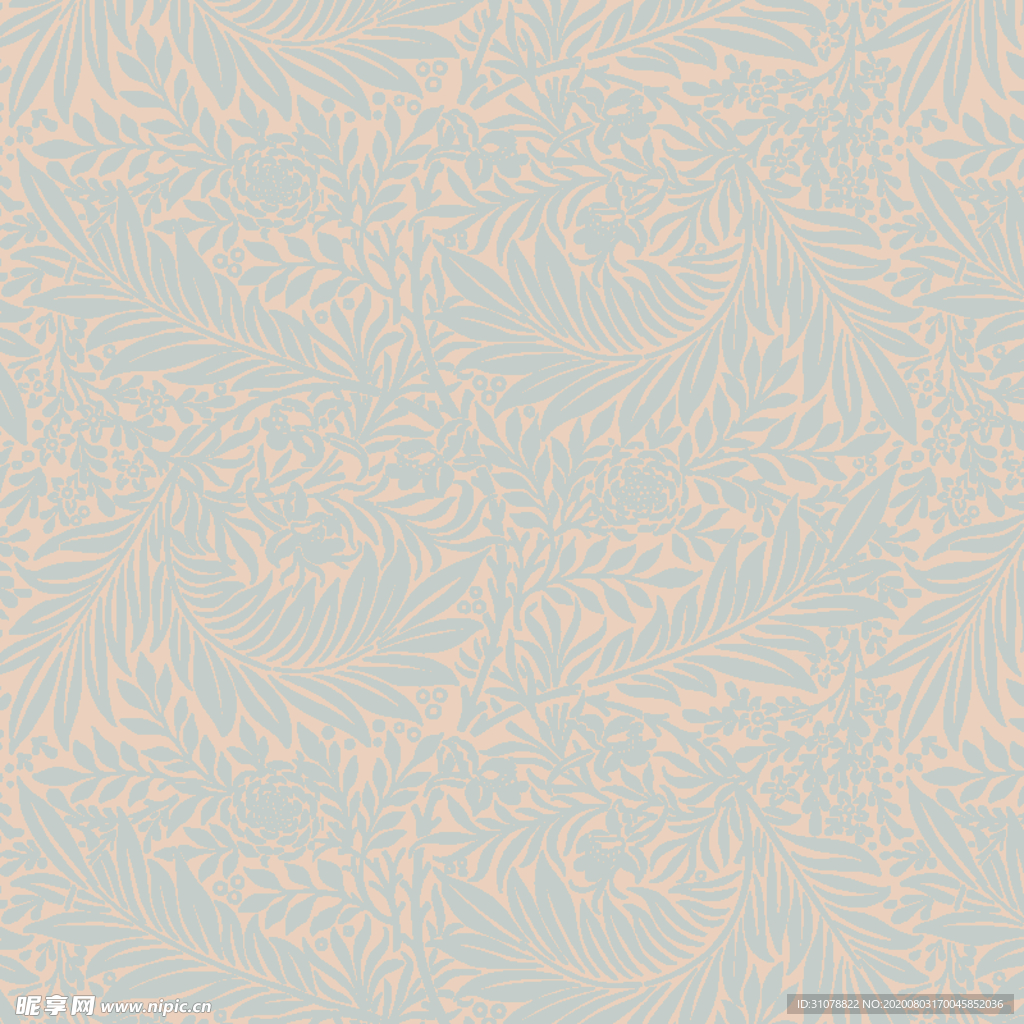 植物花朵背景底纹