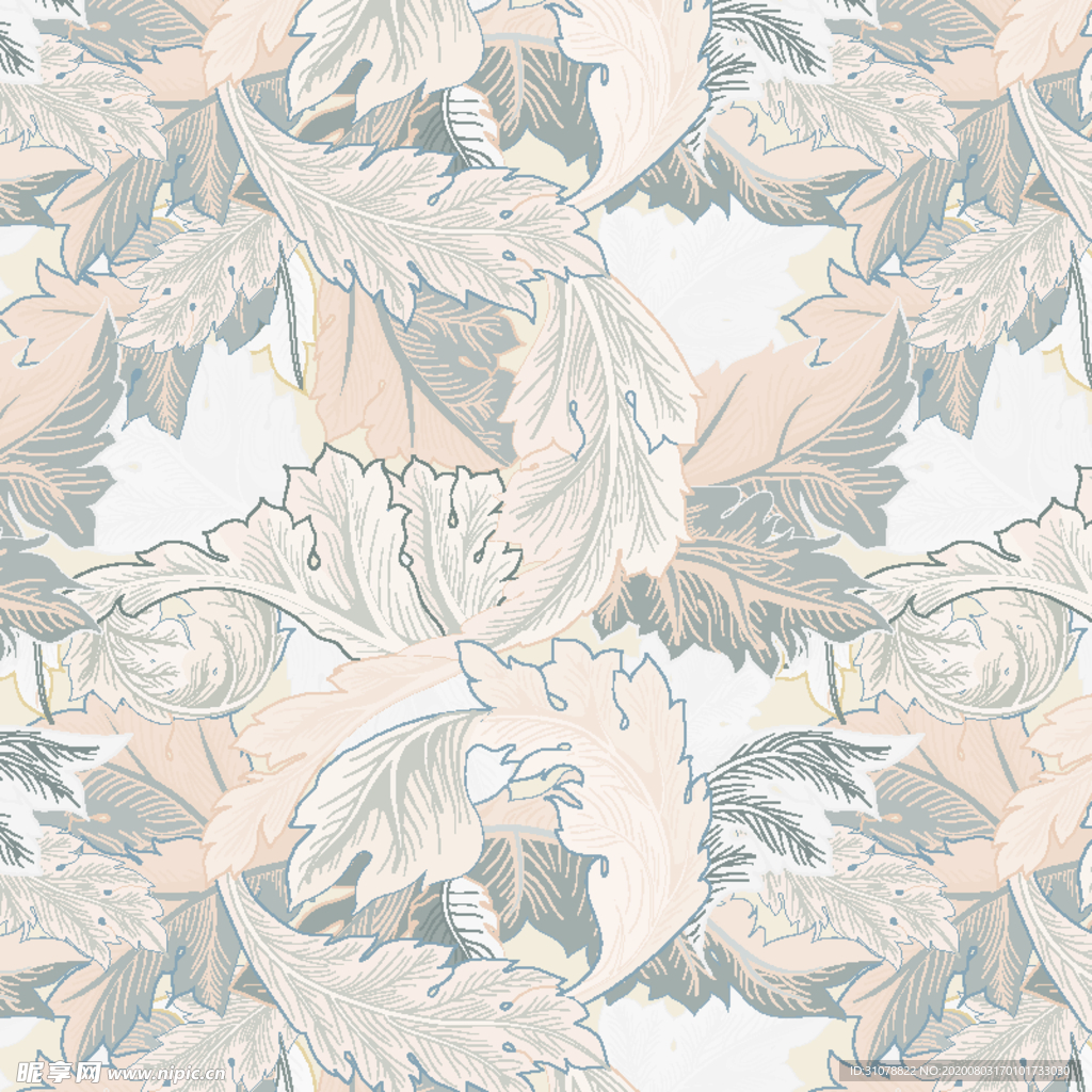 植物花朵背景底纹