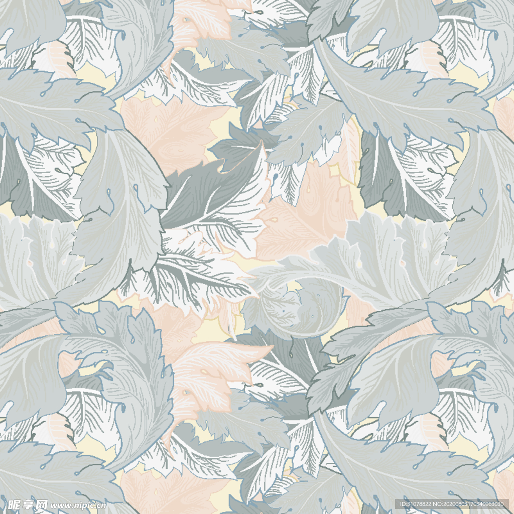 植物花朵背景底纹