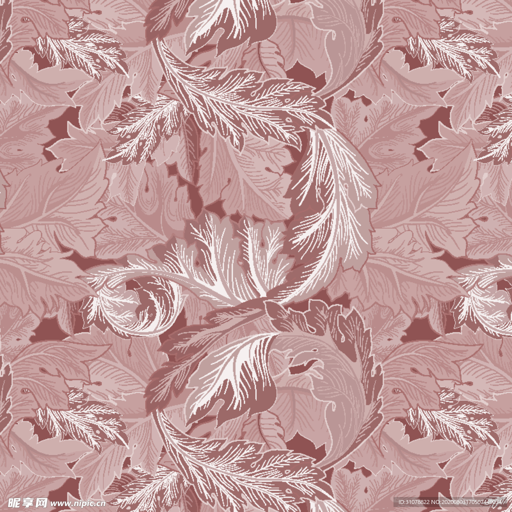 植物花朵背景底纹