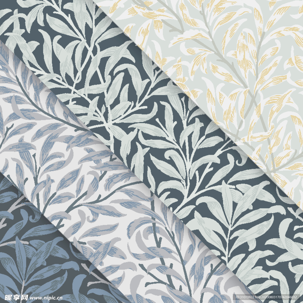 植物花朵背景底纹