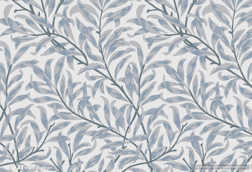 植物花朵背景底纹