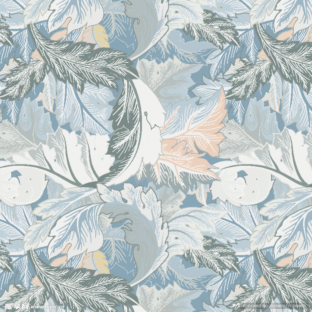 植物花朵背景底纹