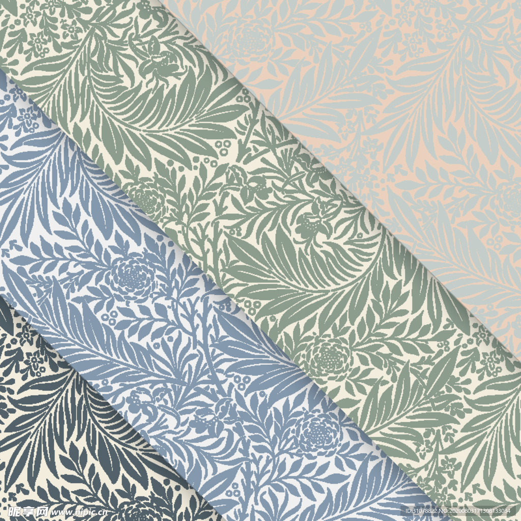 植物花朵背景底纹