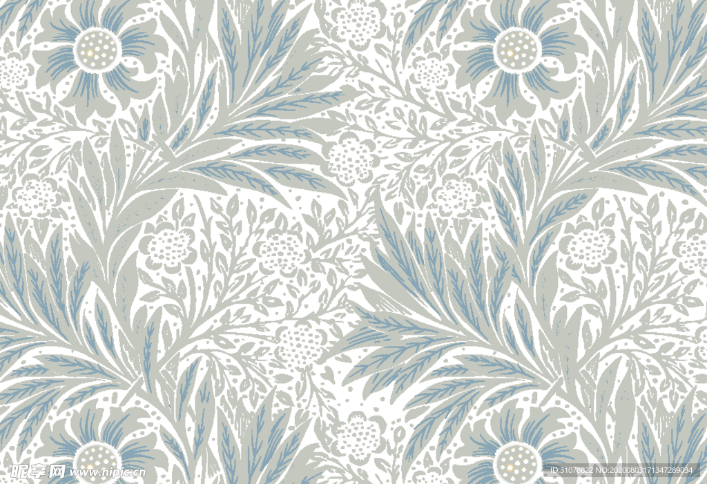 植物花朵背景底纹