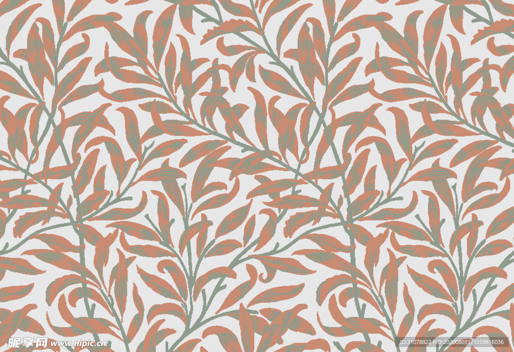 植物花朵背景底纹