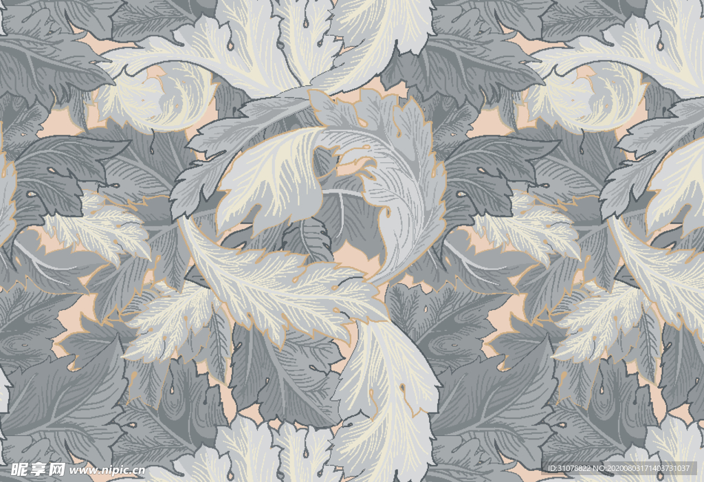 植物花朵背景底纹