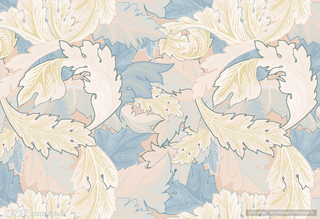 植物花朵背景底纹