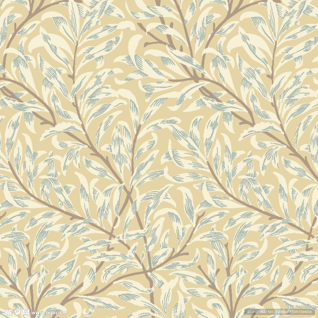 植物花朵背景底纹