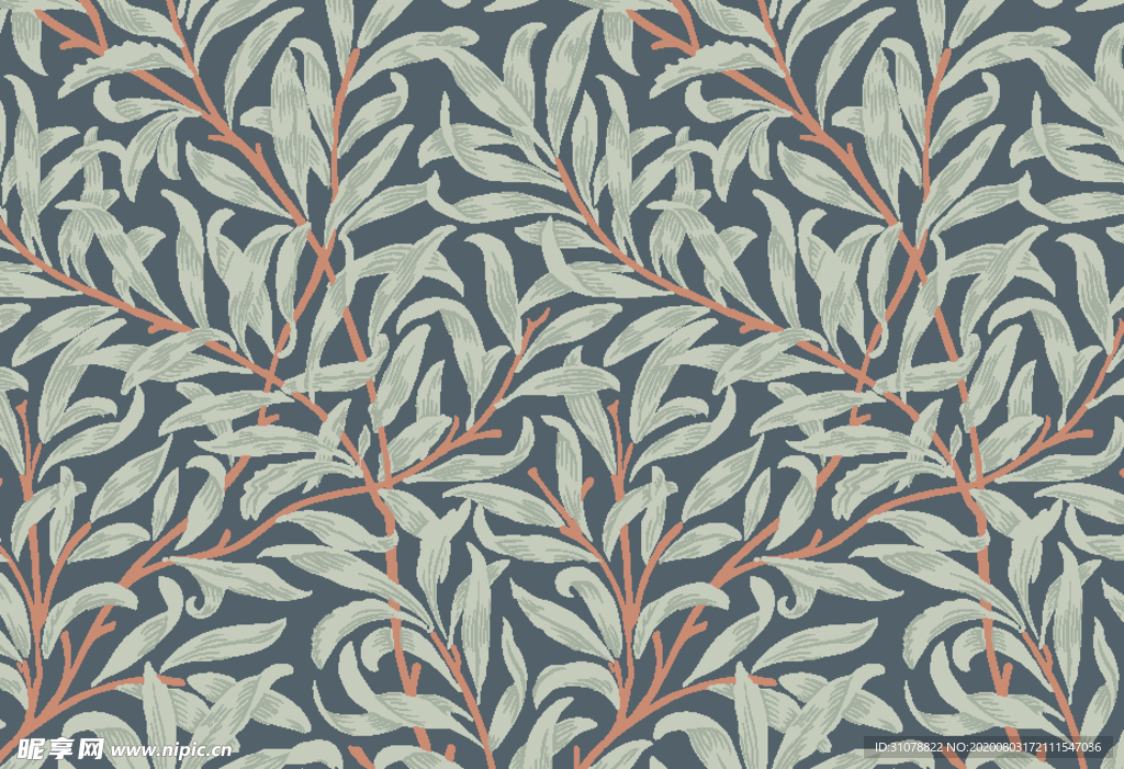 植物花朵背景底纹