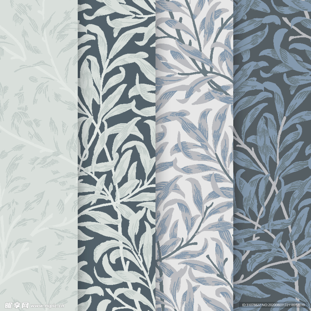 植物花朵背景底纹