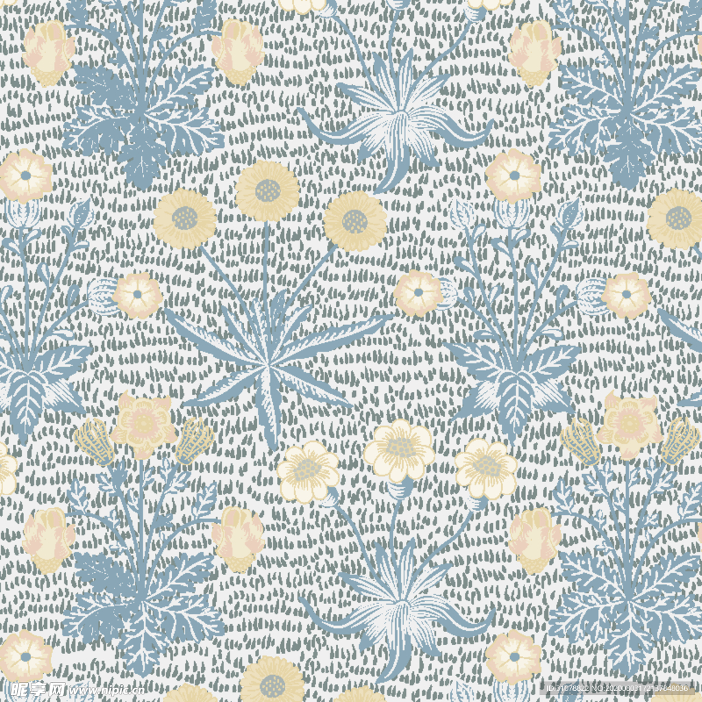 植物花朵背景底纹