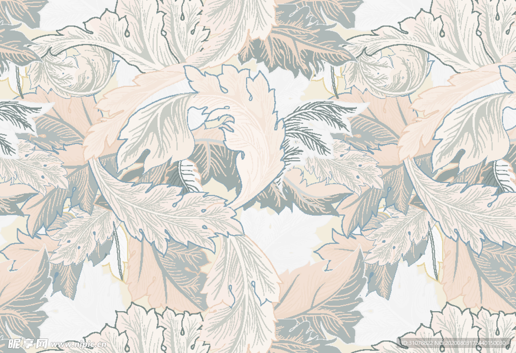 植物花朵背景底纹