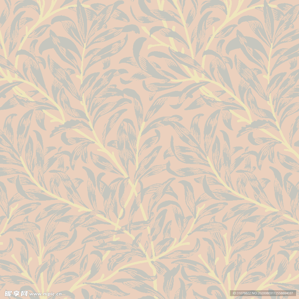 植物花朵背景底纹